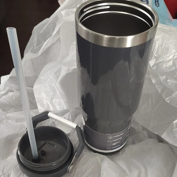 Stanley Charcoal Flip Straw Tumbler - Picture 5 of 7